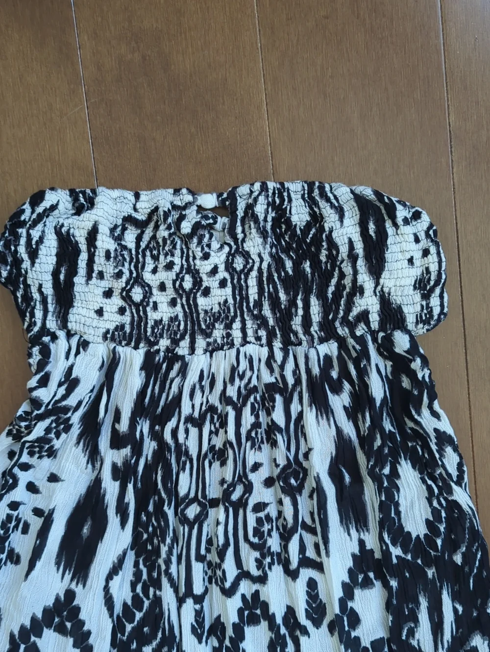 Maxi Dress Strapless With Open Sexy Back Small - Picture 2 of 4